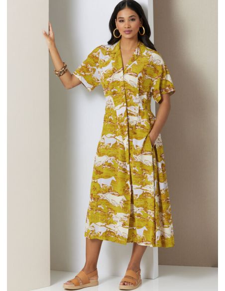 Patron Vogue 2024 H5 - Robe