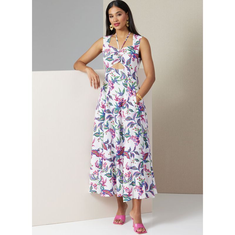 Patron Vogue 2025 B5 - Robe