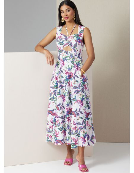 Patron Vogue 2025 B5 - Robe