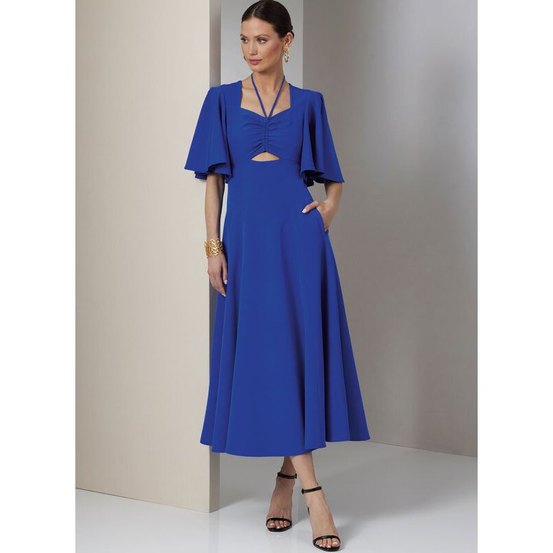 Patron Vogue 2025 B5 - Robe