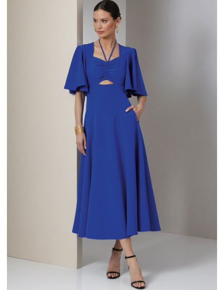 Patron Vogue 2025 B5 - Robe