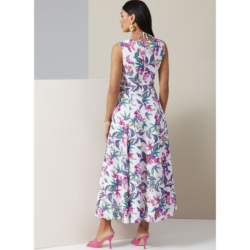 Patron Vogue 2025 B5 - Robe