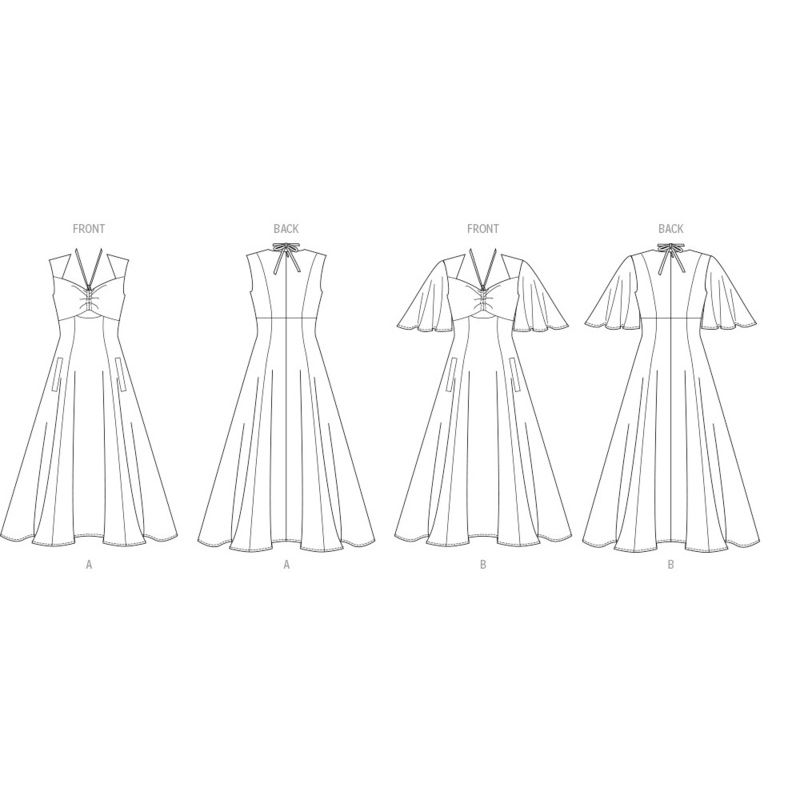 Patron Vogue 2025 B5 - Robe