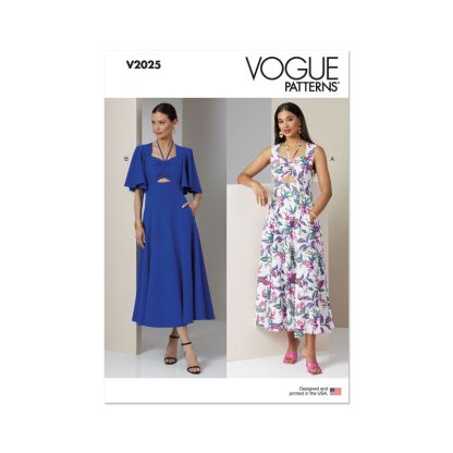 Patron Vogue 2025 B5 - Robe