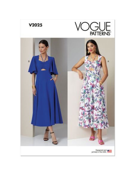 Patron Vogue 2025 B5 - Robe