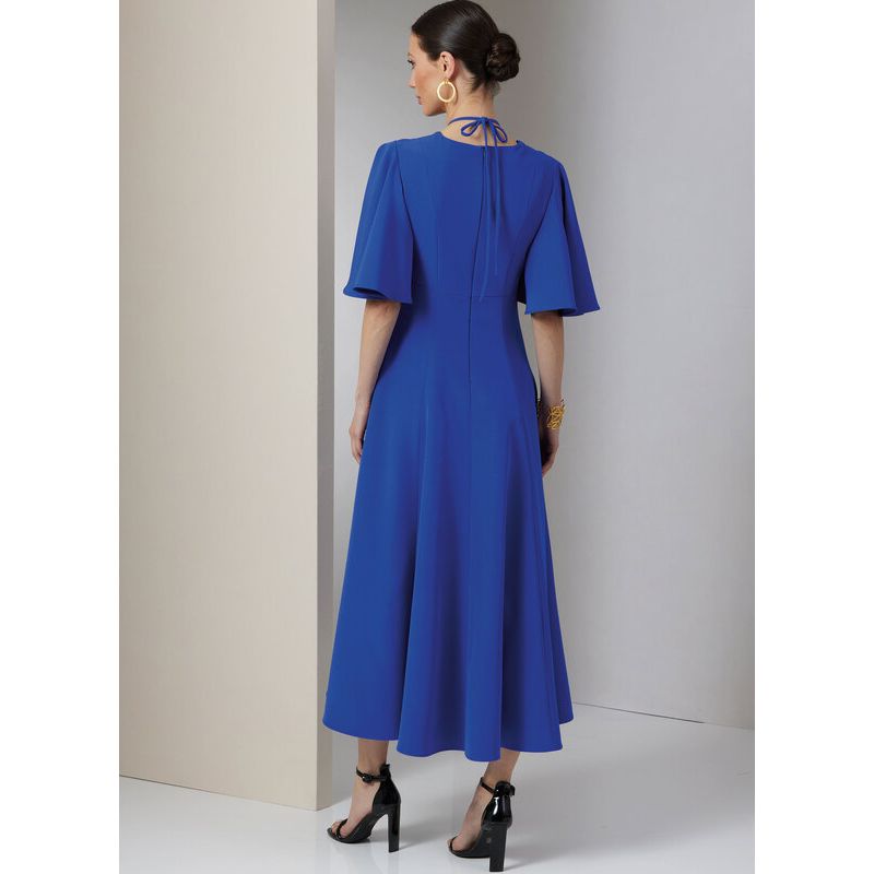 Patron Vogue 2025 B5 - Robe