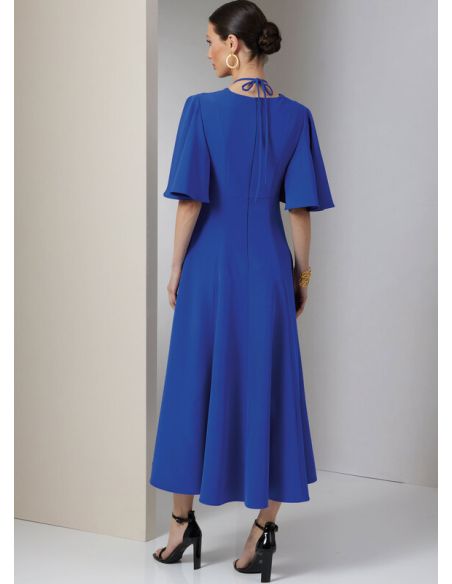 Patron Vogue 2025 B5 - Robe