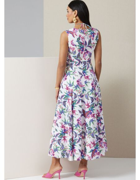 Patron Vogue 2025 B5 - Robe