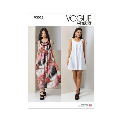 Patron Vogue 2026 H5 - Robe