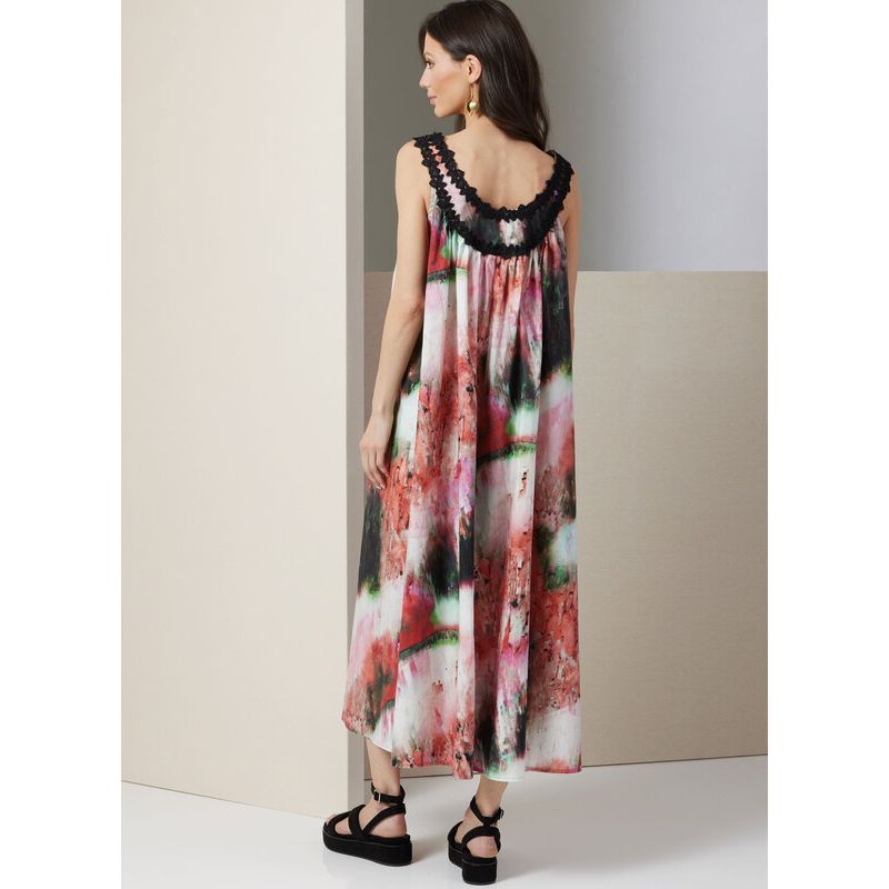 Patron Vogue 2026 H5 - Robe