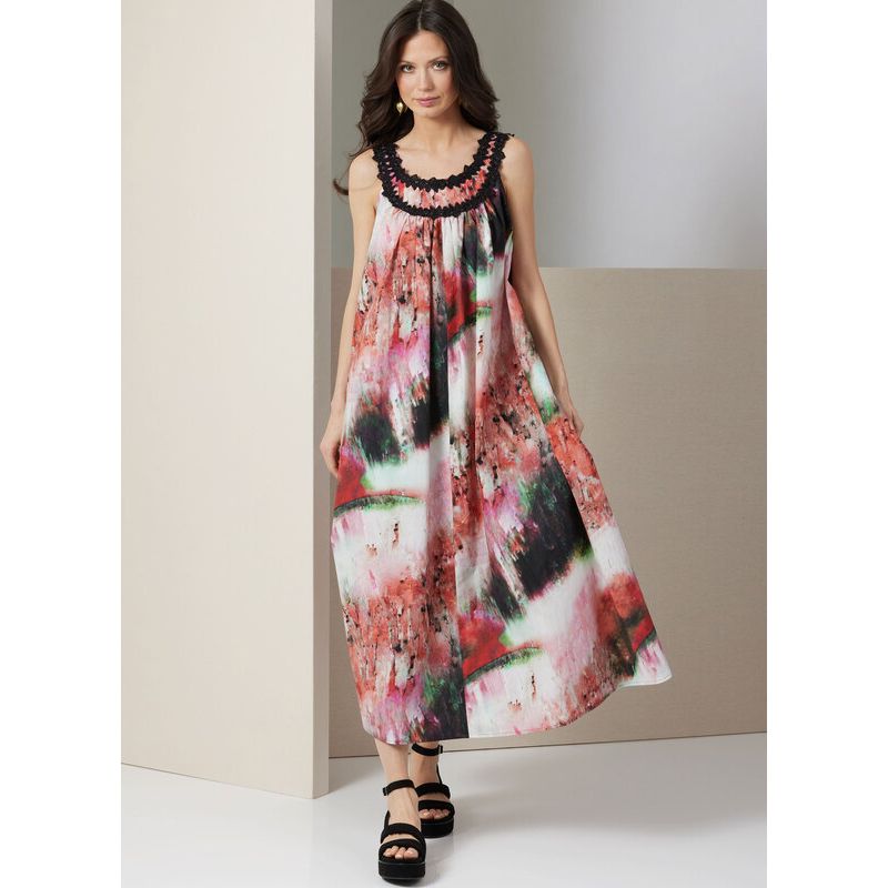 Patron Vogue 2026 H5 - Robe