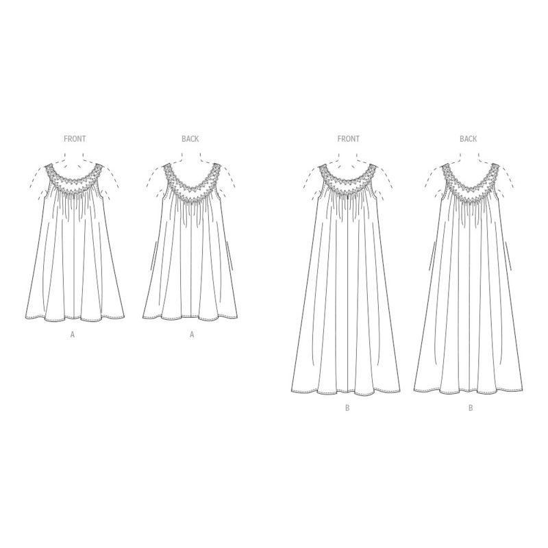 Patron Vogue 2026 H5 - Robe