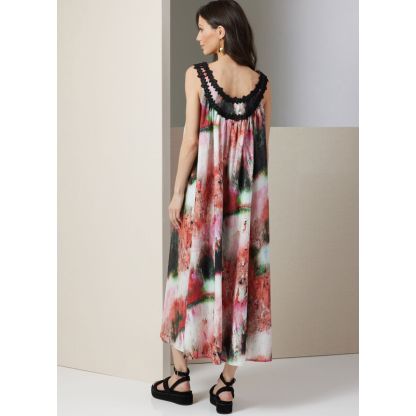 Patron Vogue 2026 H5 - Robe 2