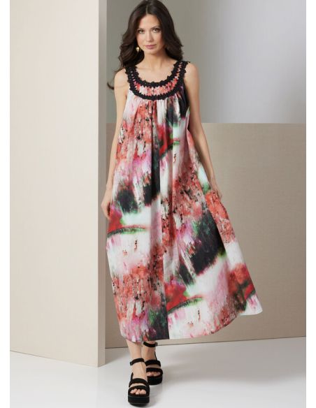 Patron Vogue 2026 H5 - Robe