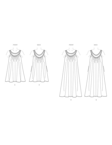 Patron Vogue 2026 H5 - Robe