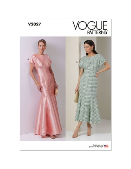 Patron Vogue 2027 D5 - Robe