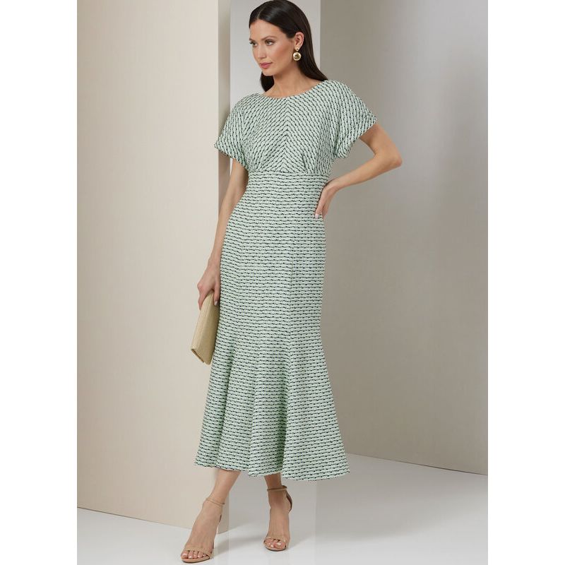 Patron Vogue 2027 D5 - Robe