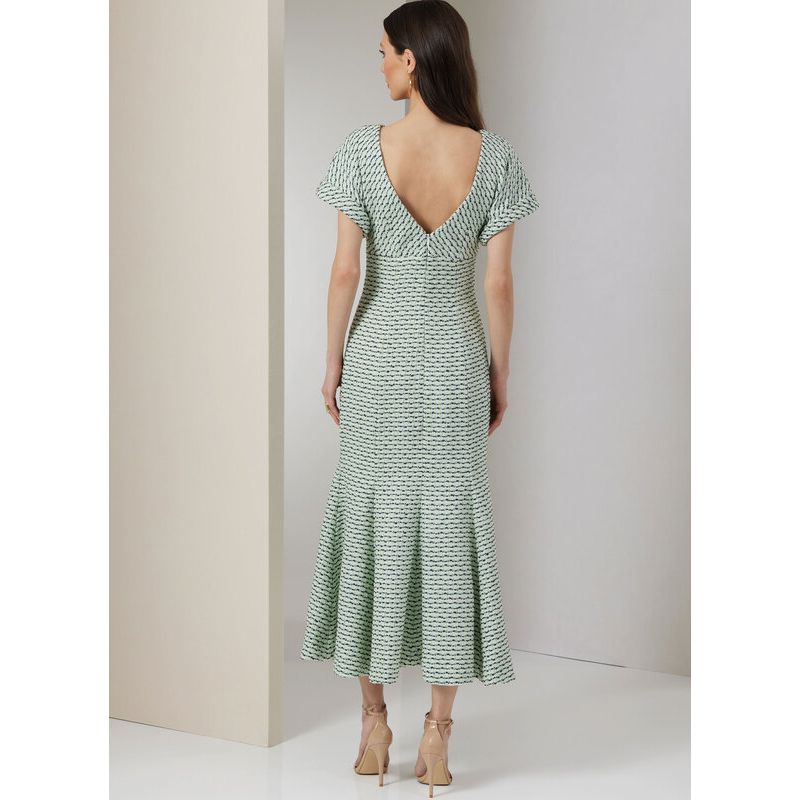 Patron Vogue 2027 D5 - Robe