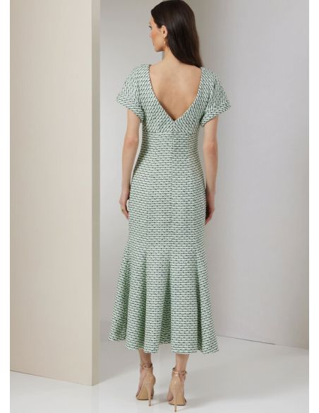 Patron Vogue 2027 D5 - Robe