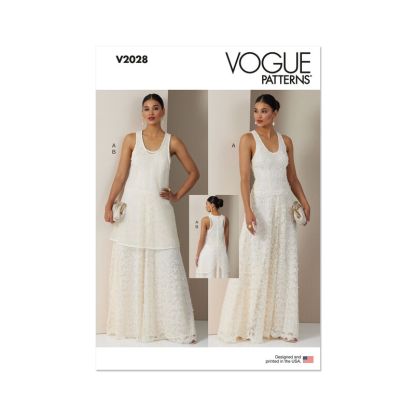 Patron Vogue 2028 H5 - Robe