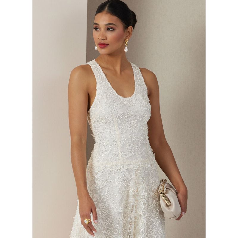 Patron Vogue 2028 H5 - Robe