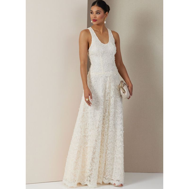 Patron Vogue 2028 H5 - Robe