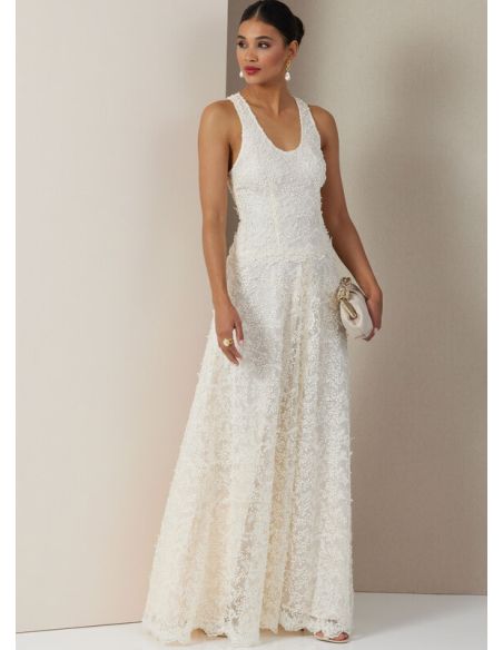 Patron Vogue 2028 H5 - Robe