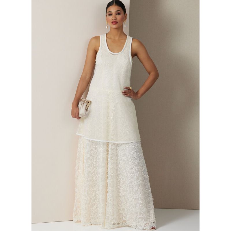 Patron Vogue 2028 H5 - Robe