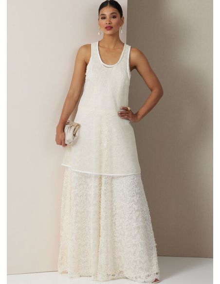 Patron Vogue 2028 H5 - Robe