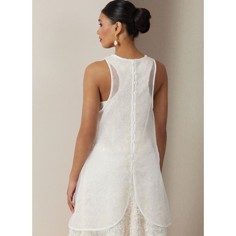 Patron Vogue 2028 H5 - Robe