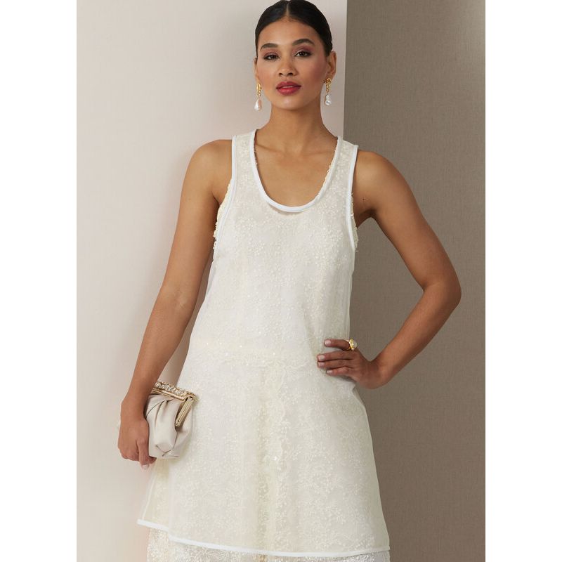 Patron Vogue 2028 H5 - Robe