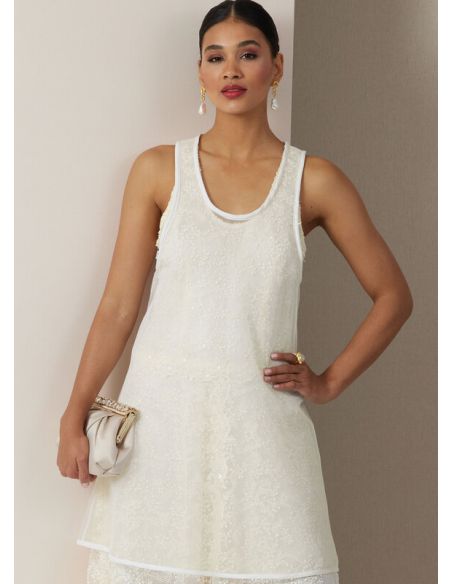 Patron Vogue 2028 H5 - Robe