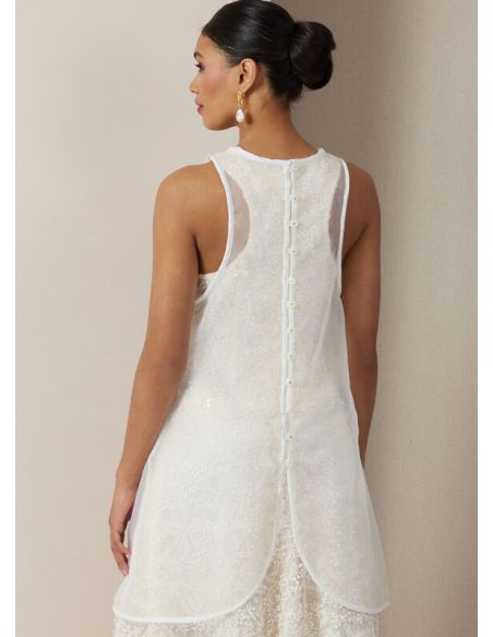 Patron Vogue 2028 H5 - Robe