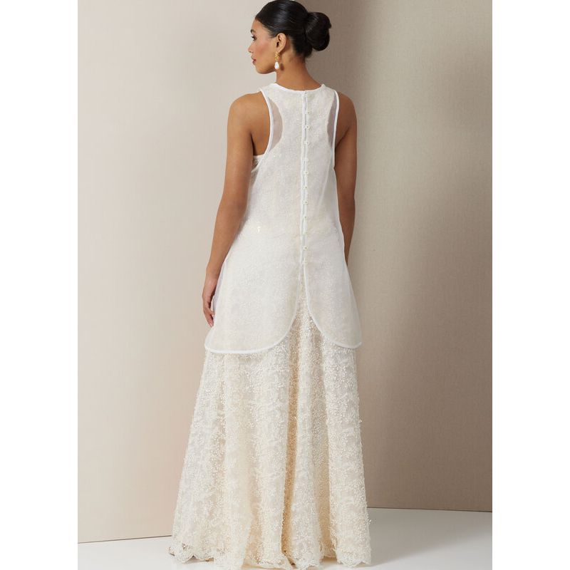 Patron Vogue 2028 H5 - Robe