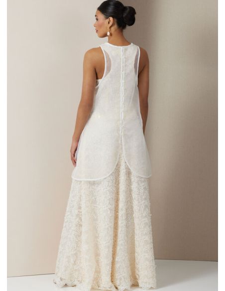 Patron Vogue 2028 H5 - Robe