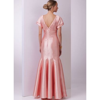 Patron Vogue 2027 D5 - Robe 2