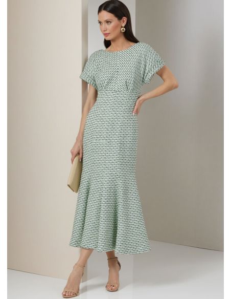 Patron Vogue 2027 D5 - Robe