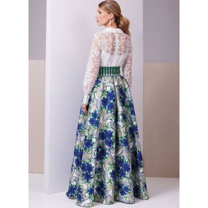 Patron Vogue 2029 B5 - Robe 2