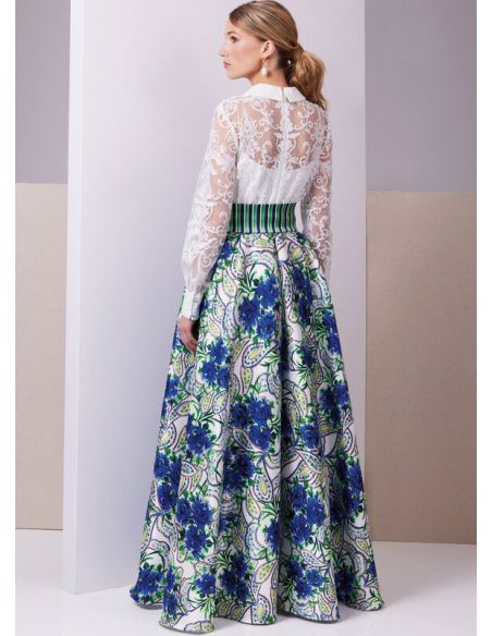 Patron Vogue 2029 B5 - Robe