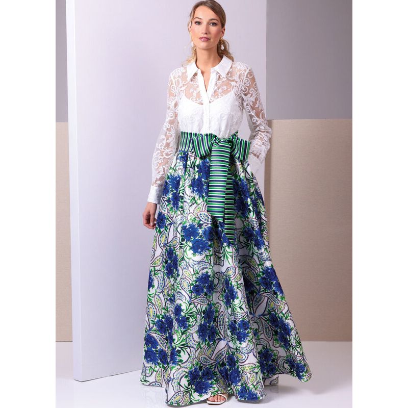 Patron Vogue 2029 B5 - Robe