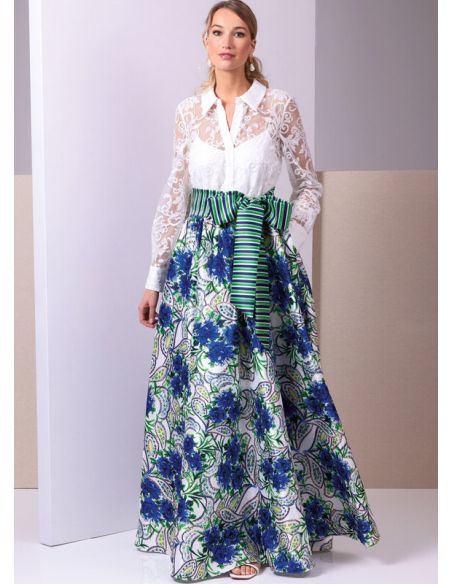 Patron Vogue 2029 B5 - Robe