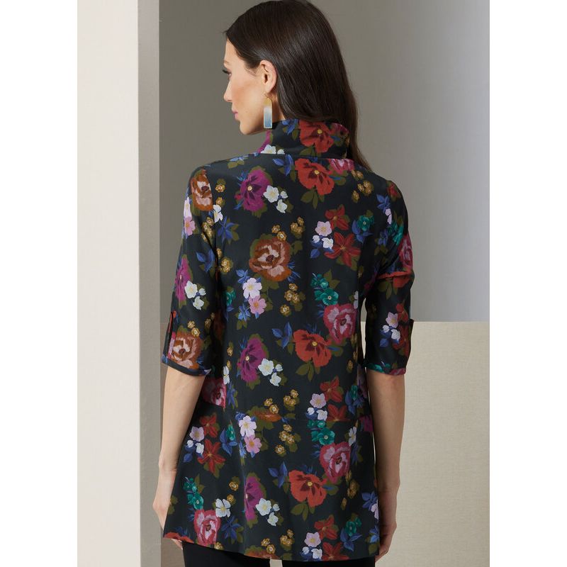 Patron Vogue 2030 B5 - Tunique trapèze