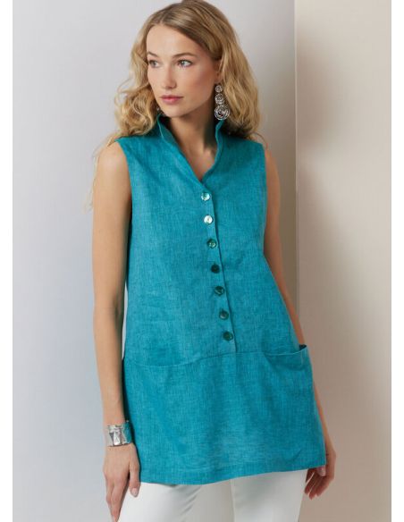 Patron Vogue 2030 B5 - Tunique trapèze