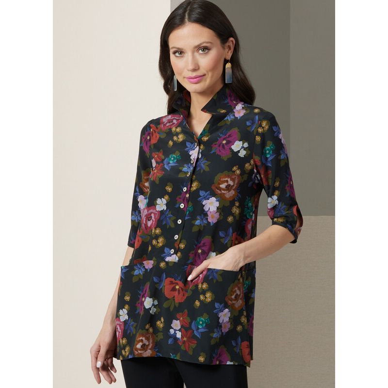 Patron Vogue 2030 B5 - Tunique trapèze