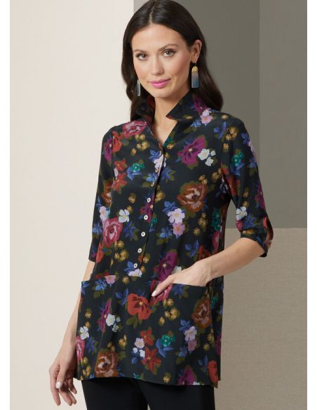 Patron Vogue 2030 B5 - Tunique trapèze