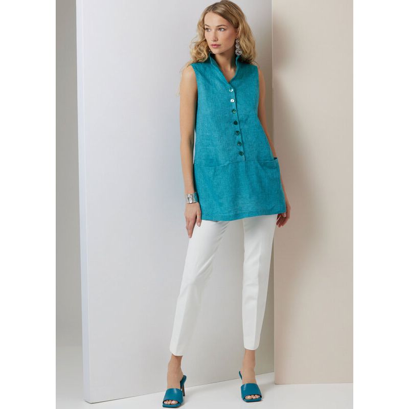 Patron Vogue 2030 B5 - Tunique trapèze