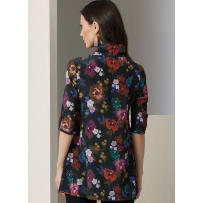 Patron Vogue 2030 B5 - Tunique trapèze 2