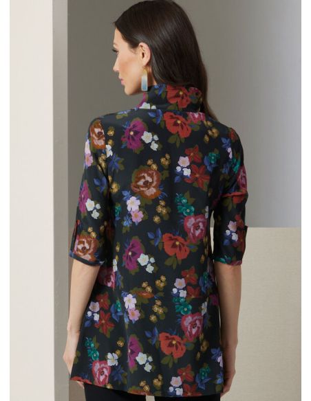 Patron Vogue 2030 B5 - Tunique trapèze