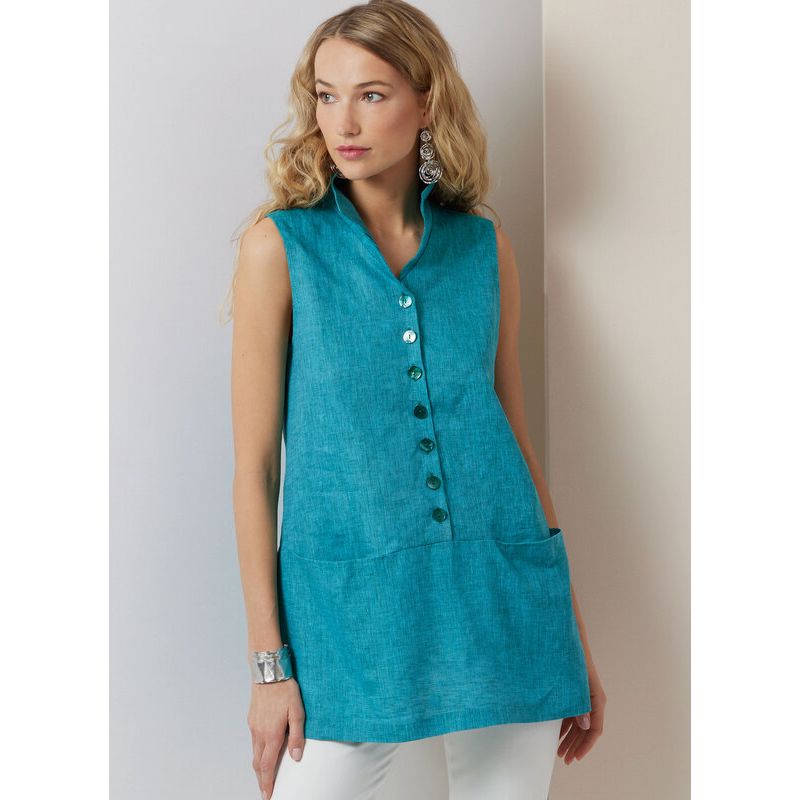 Patron Vogue 2030 B5 - Tunique trapèze