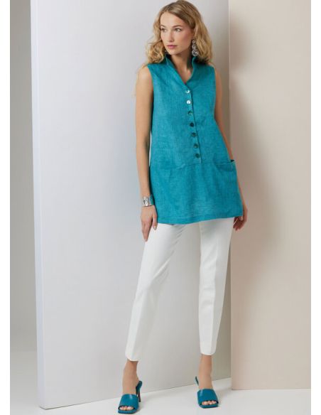 Patron Vogue 2030 B5 - Tunique trapèze